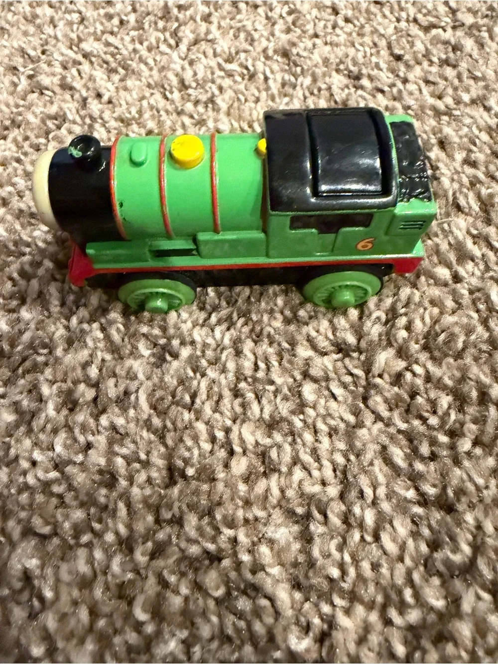 VTG 2002 Diecast Motorized Percy Engine Thomas Wooden Railway Tested Works